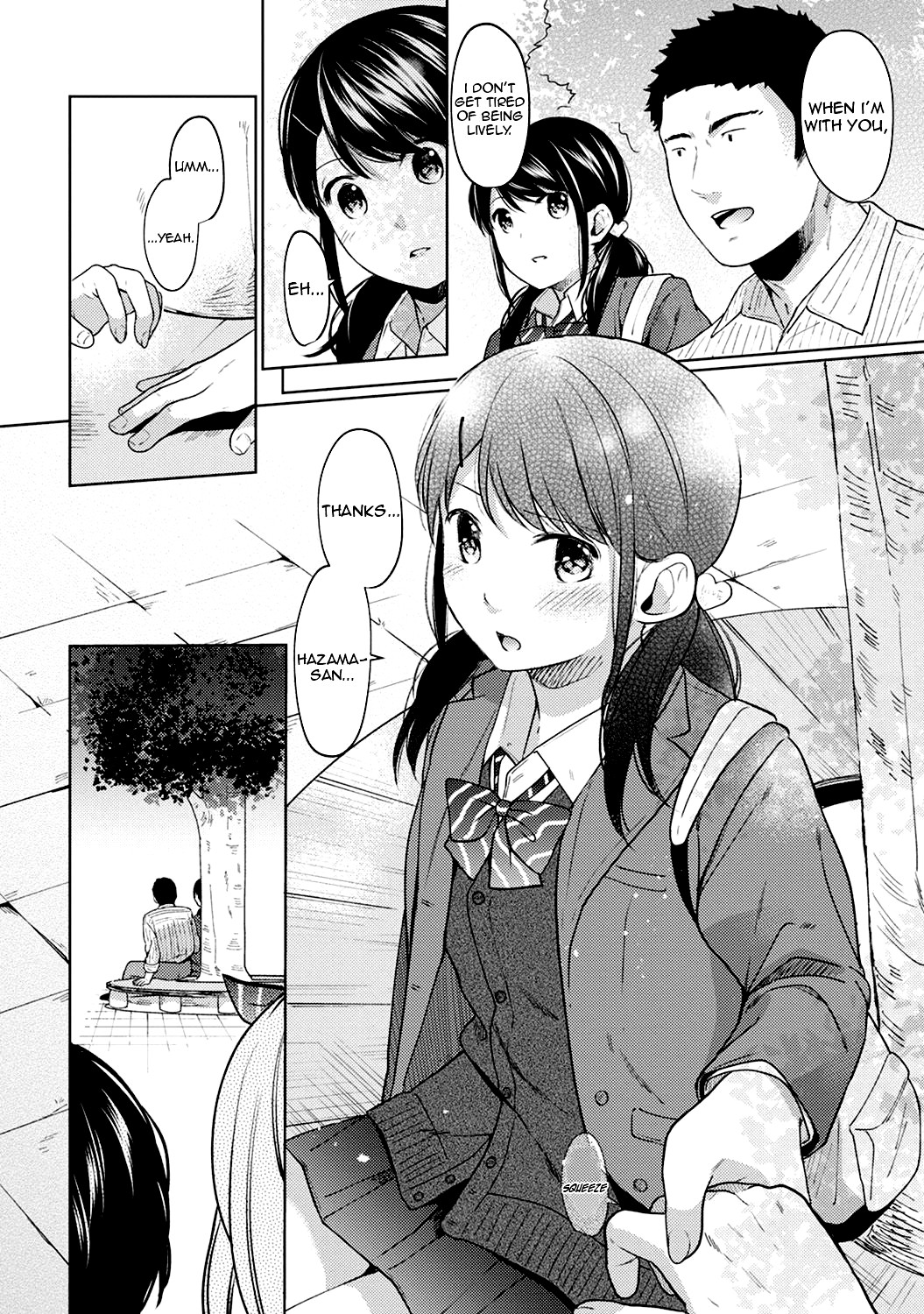 Hentai Manga Comic-1LDK+JK Suddenly Living Together?-Chapter 8-9